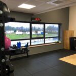 Installation de sol amortissant en dalle PVC pour salle de fitness à Ingersheim, près de Colmar – Sécurité et Durabilité Maximales