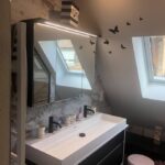 Rénovation d’une salle de bain dans les combles clé en main à Colmar dans le Haut-Rhin