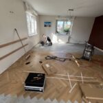 Installation de Lames PVC Effet Parquet en Chevrons à Wittenheim : Expert Sol Vinyle près de Mulhouse