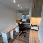 Rénover un cabinet médical en Alsace : confort des patients, respect des normes et design moderne pour un lieu sain et fonctionnel.